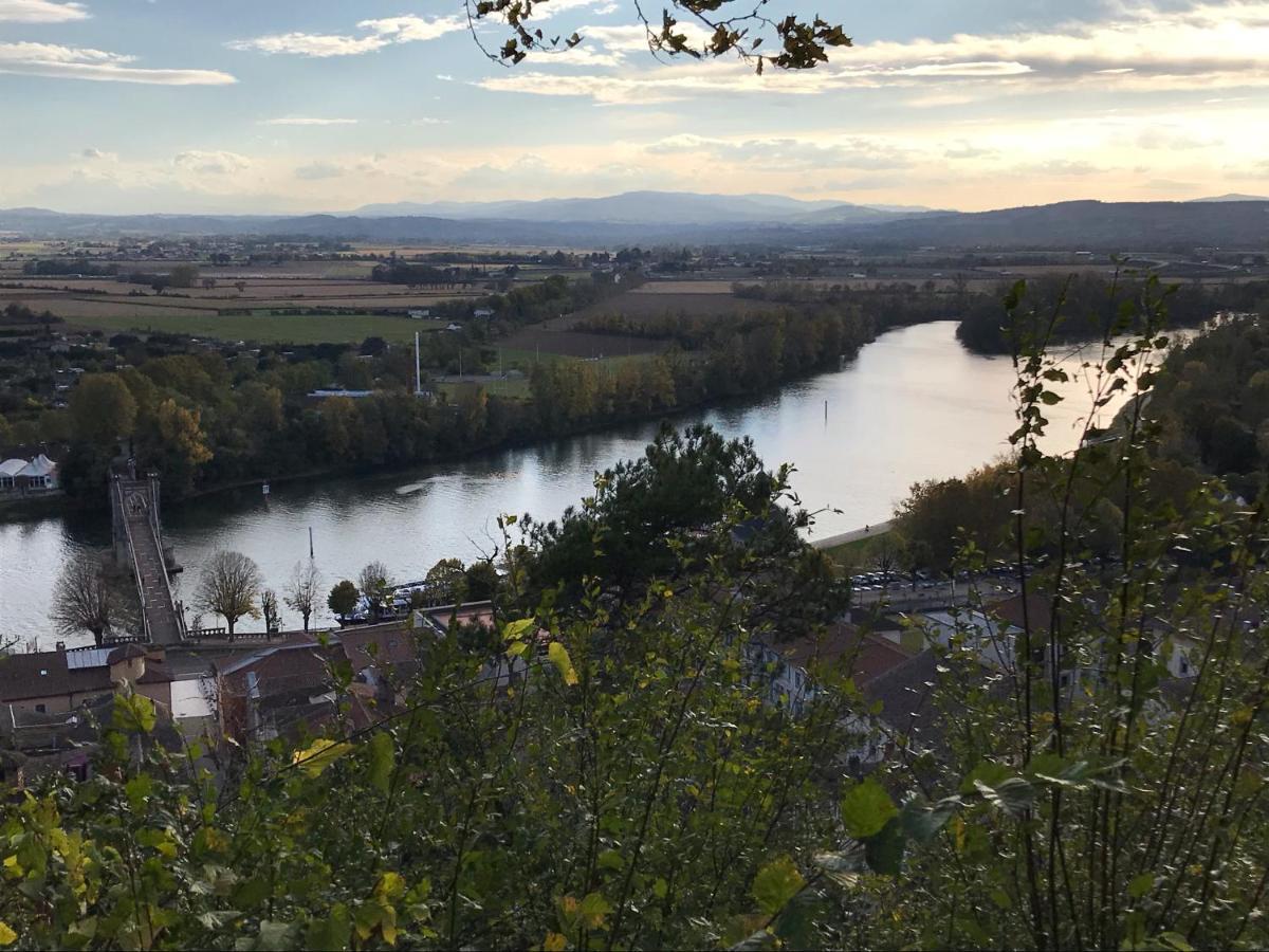 La Roulotte Des Bords De Saone Ξενοδοχείο Massieux Εξωτερικό φωτογραφία